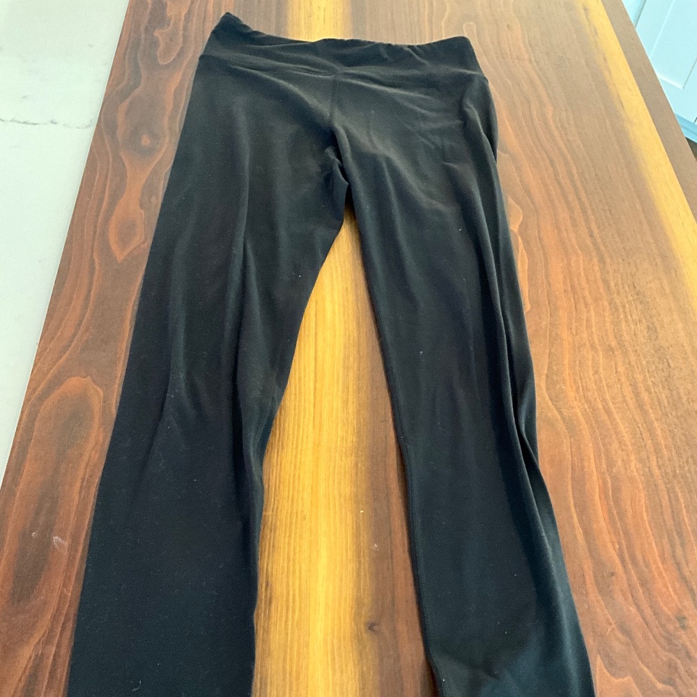 Athleta Girl Black Leggings